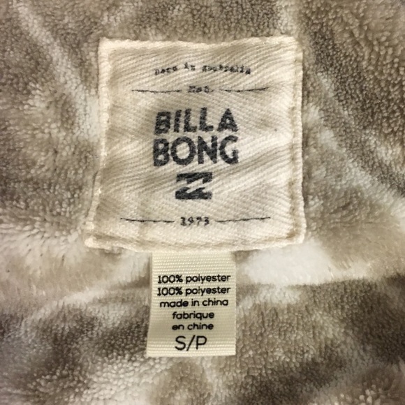 Fuzzy hoodie zip up - Picture 2 of 3